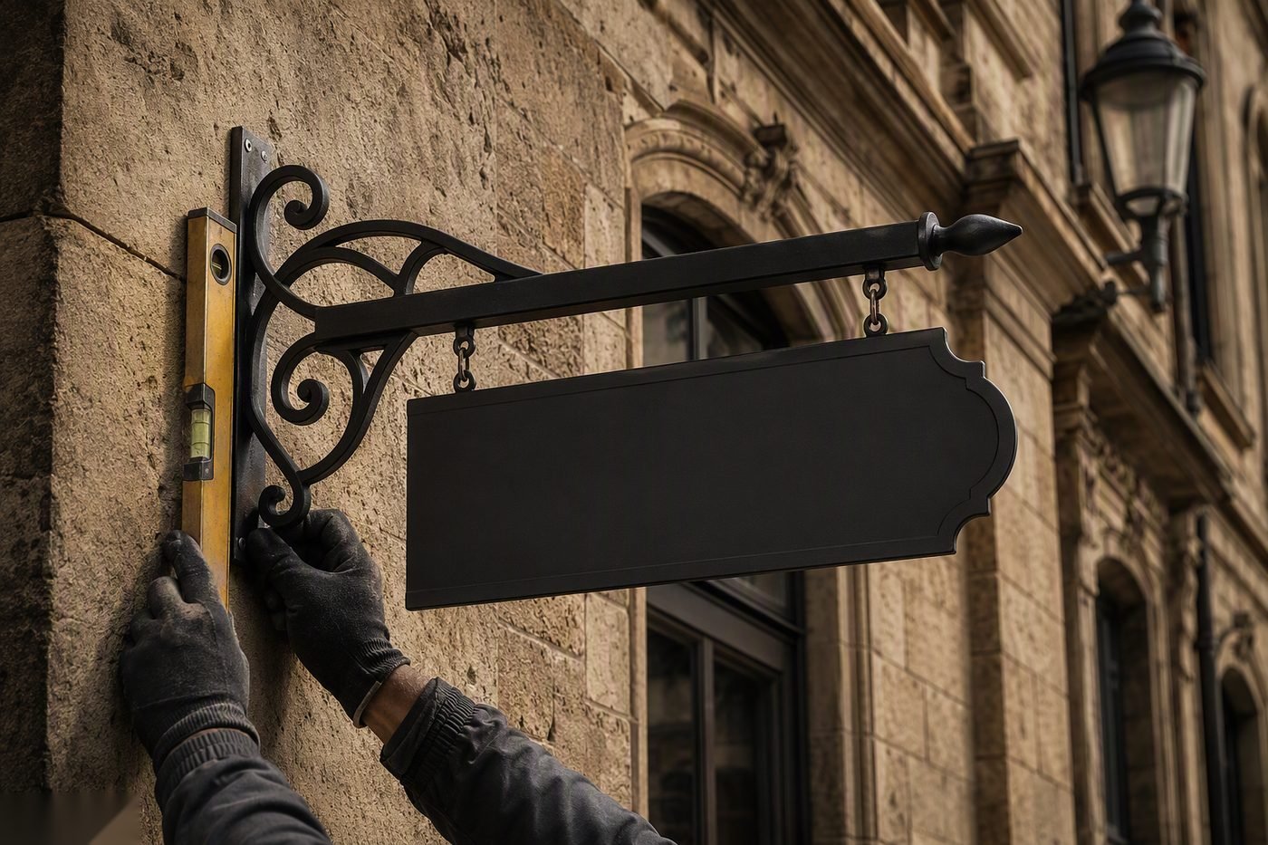 Insegne a Bandiera in Brianza — realizzazione di Insegne Seregno