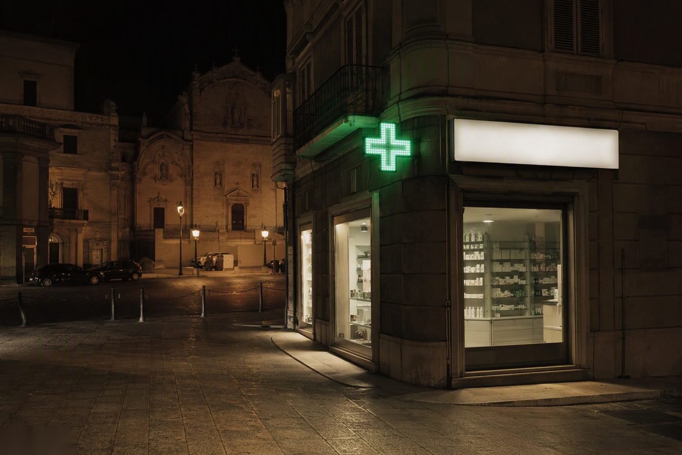 Insegne per Farmacie in Brianza — realizzazione di Insegne Seregno