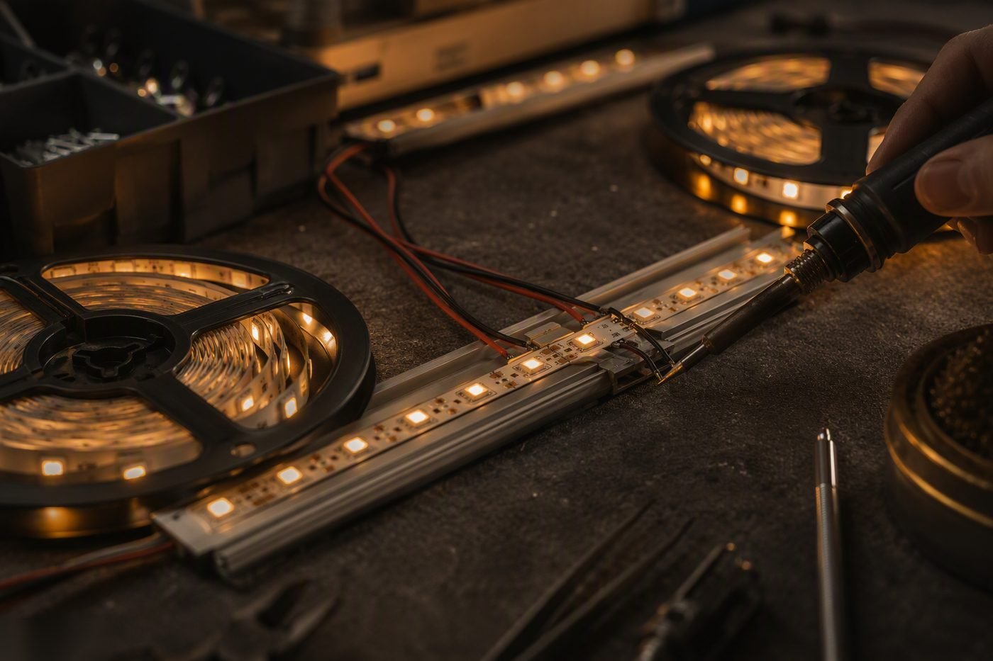 Insegne LED in Brianza — realizzazione di Insegne Seregno